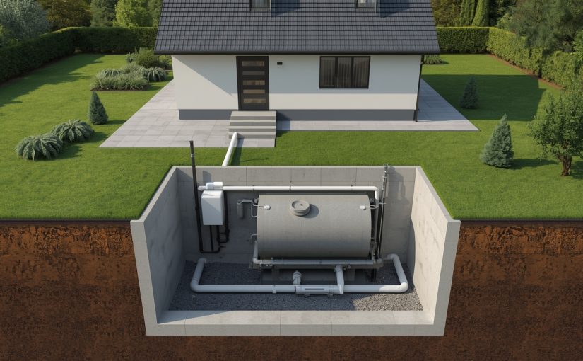 Szczegółowy poradnik poświęcony prawidłowego doboru, instalacji oraz świadomego korzystania z zbiornika betonowego